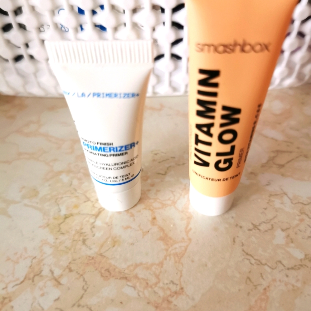 3/$10 smashbox primer 7ml and 5ml